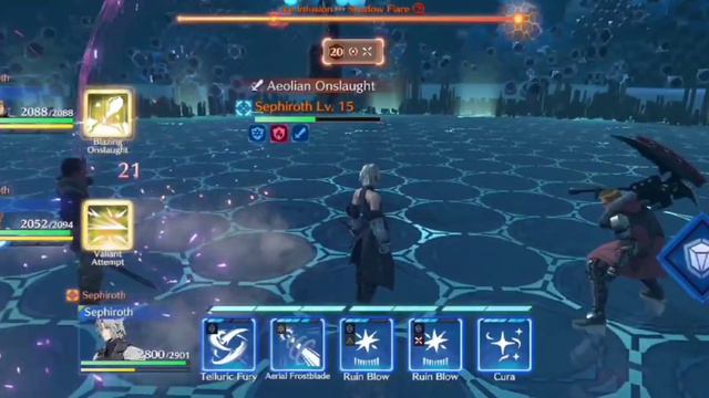 FINAL FANTASY VII: EVER CRISIS - One Winged Angel смотреть онлайн