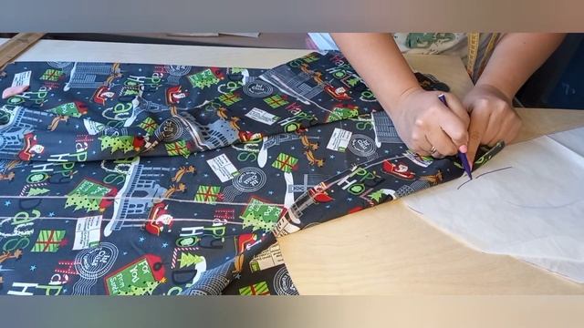 Домашнее платье-рубашка ,крой без бокового шва в режиме нехватки ткани смотреть онлайн