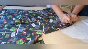 Домашнее платье-рубашка ,крой без бокового шва в режиме нехватки ткани