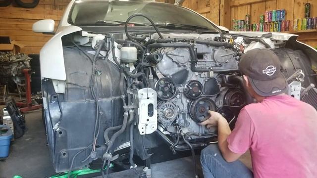 Finishing the G35 Rebuild! (Finally) смотреть онлайн