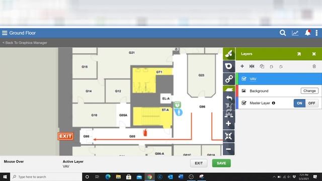 Johnson Controls MUI Floor Graphics Set Up смотреть онлайн
