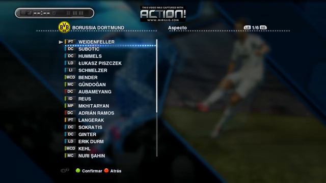 NEW FACE Y HAIR DE WEIDENFELLER [2014/2015] PES 2013 смотреть онлайн