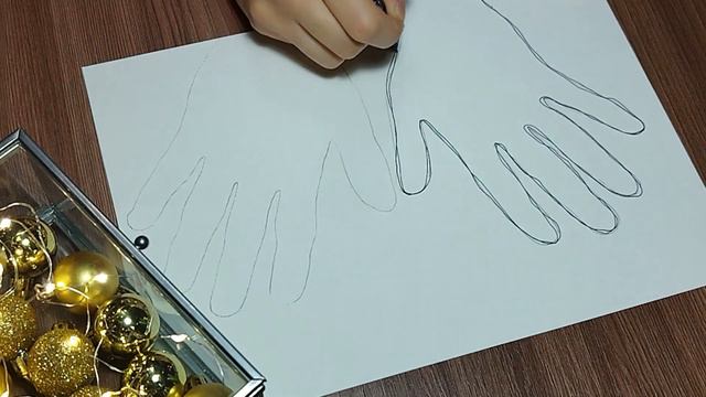 Подводим итоги уходящего года с помощью нейрографики. Упражнение "Тропинка итогов". смотреть онлайн