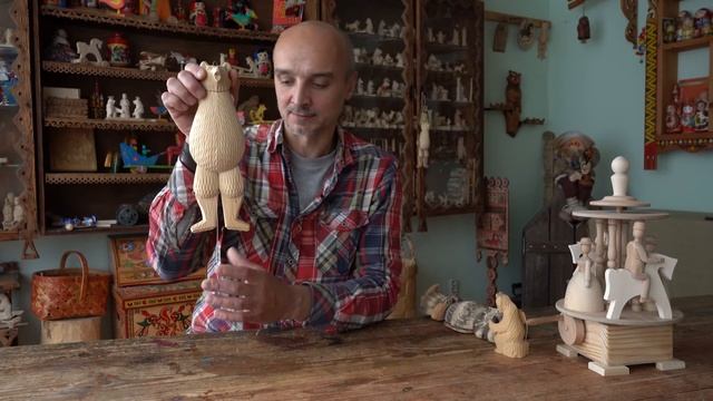Часть 2: : «Рассказ о видах и механизмах богородских игрушек» смотреть онлайн