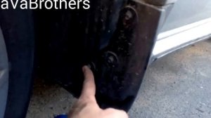 Установка увеличенных брызговиков Дастер Гард