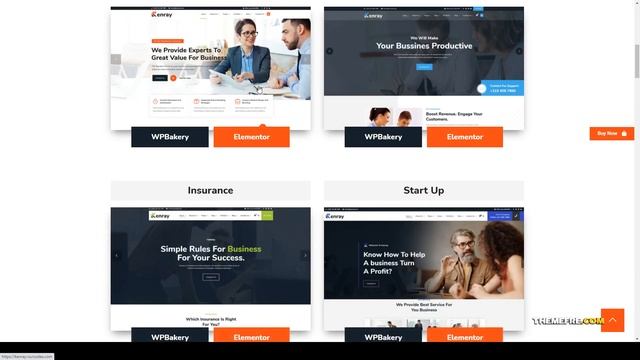 Kenray Consulting Business WordPress Theme marketing agency Website Builder смотреть онлайн