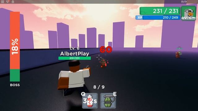 OMG! ЗОМБИ СТАЛИ СИЛЬНЕЕ ?! | Roblox по русски | | Роблоксер Альберт смотреть онлайн