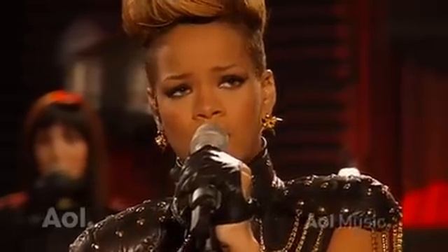 Rihanna - Aol Session 2010 Full Performance