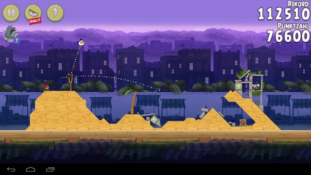 Angry Birds Rio Market Mayhem Level 25 (14-10) 119650 смотреть онлайн