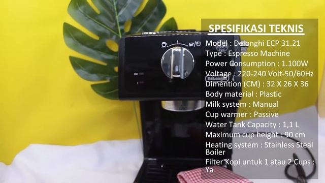 Mesin Espresso (review). Hati Hati Salah Beli!!!! смотреть онлайн