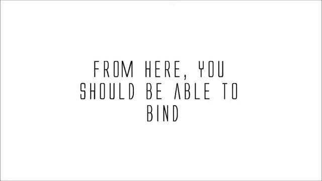 Slap Bind Tutorial смотреть онлайн