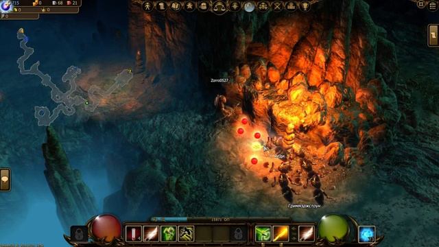 Прохождение Drakensang Online #3
