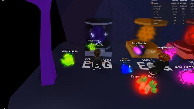 ЧТО ЖЕ НАМ ВЫПАДЕТ ИЗ ЯИЦ? - Симулятор Жвачки РОБЛОКС ROBLOX Видео игра для детей смотреть онлайн