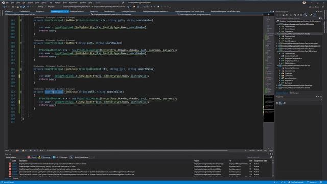 C# Blazor Teil 7 - ActiveDirectory UserManager смотреть онлайн