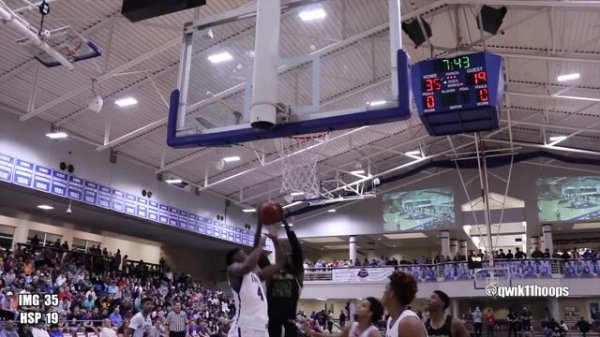 Anthony Edwards Crushes It Against Img Academy In High School!