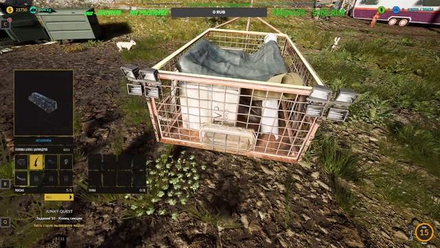 Junkyard Simulator - Взяли Огромный кредит выкупили участок свалки смотреть онлайн