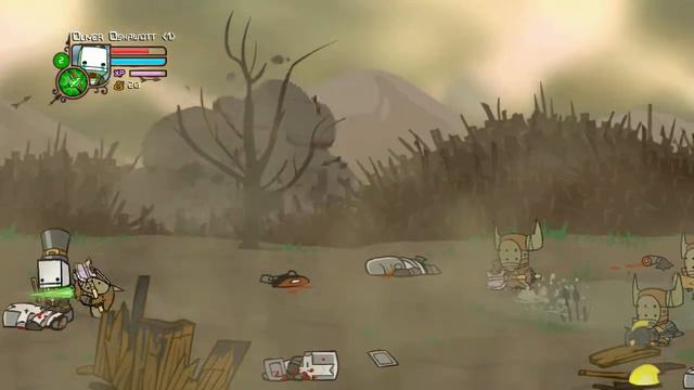 Castle Crashers #1 (with Hatty) смотреть онлайн