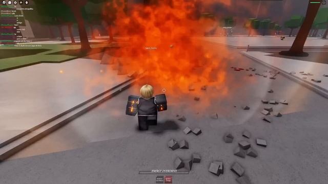 Genos MACHINE GUN BLOWS in Roblox Saitama Battleground смотреть онлайн