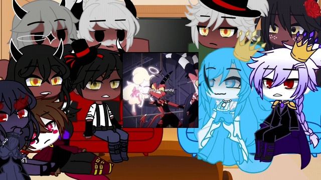 helluva boss parets react to kids смотреть онлайн