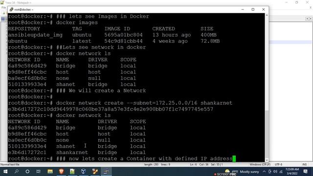 Static IP Docker Container смотреть онлайн