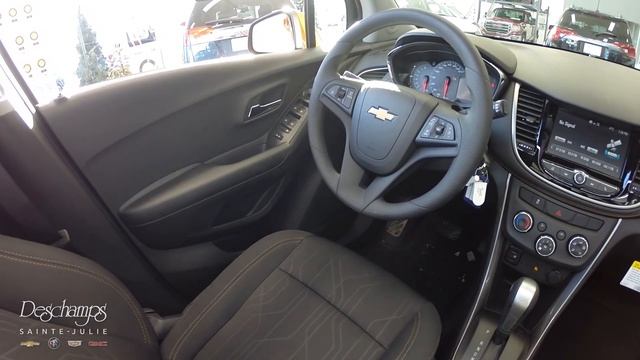 CHEVROLET TRAX 2017 chez DESCHAMPS à Ste-Julie смотреть онлайн