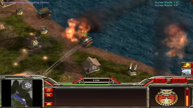 Command and Conquer: Generals Zero:Hour - Challenge: General Fai vs General Granger смотреть онлайн