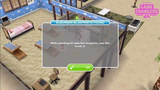 The Sims Freeplay Sim Springs Dusty Dwelling Days 1-10 смотреть онлайн