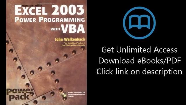 Excel 2003 Power Programming with VBA (Book & CD-ROM) смотреть онлайн