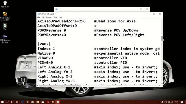 Blur USB Gamepad Controller Problem Fix PC 2020 link Play Blur With PS2 USB Controllers Tutorial смотреть онлайн