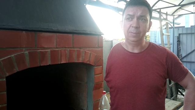 спустя год, сделал свет в мангал из кирпича смотреть онлайн