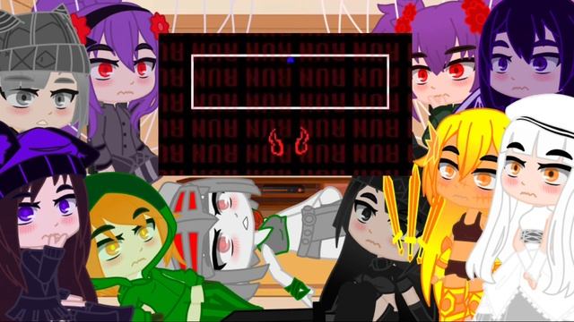 Mob Talker React To Undertale - VHS! Sans Fight Full - 1 - 3 by PhasesGrey смотреть онлайн