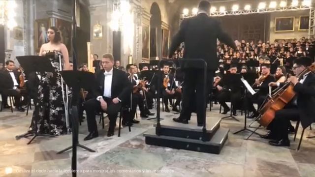 Pie Jesu de Gabriel Fauré. Andrea Muñoz Nava смотреть онлайн