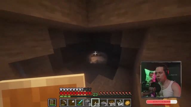 Потерял голос, но не потерял желание пройти MINECRAFT! // СТРИМ ФРЕЙМ ТАЙМЕРА смотреть онлайн