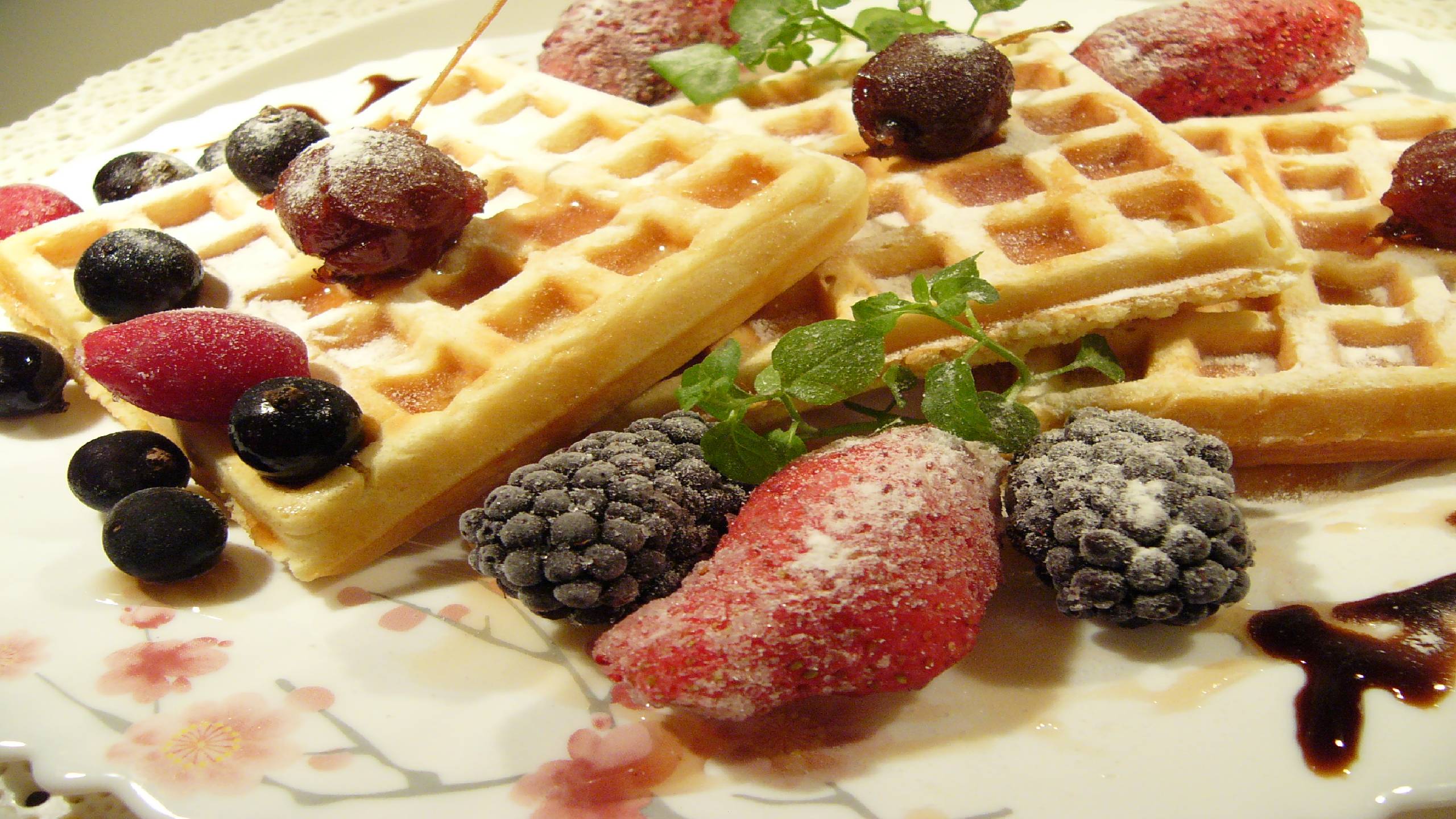 Готовим Венские вафли к чаю. Быстро, вкусно, красиво. смотреть онлайн