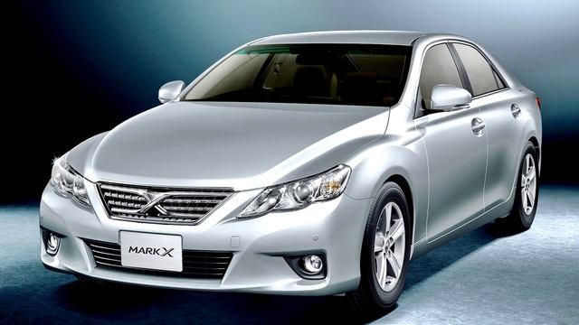 Toyota Mark X 2009–12 смотреть онлайн