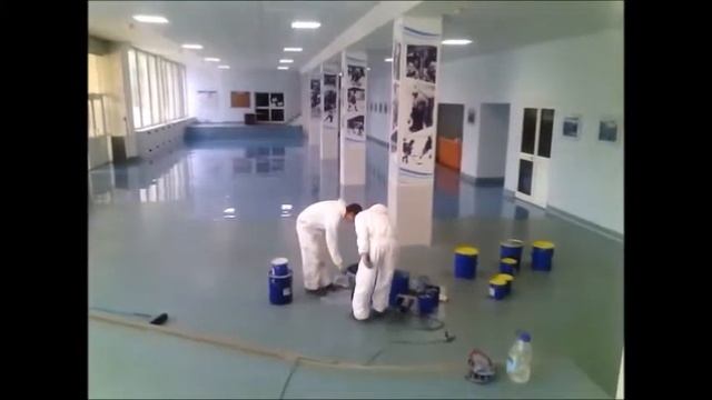 Полимерные полы Саратов фирма Lekko смотреть онлайн