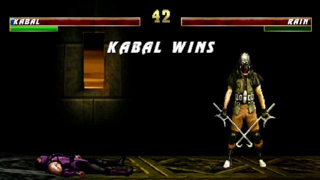 Mortal Kombat IMKO - (Kabal Vs Rain)_Fight (Very Hard) смотреть онлайн