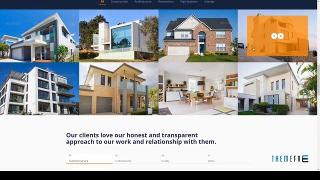 UrbanHouse - Construction Renovation HTML5 Template + SASS Ami смотреть онлайн