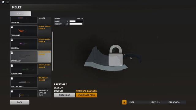 ПОЛУЧИЛ НОЖ ЗА 5000 КРЕДИТОВ в BAD BUSINESS (ROBLOX) смотреть онлайн