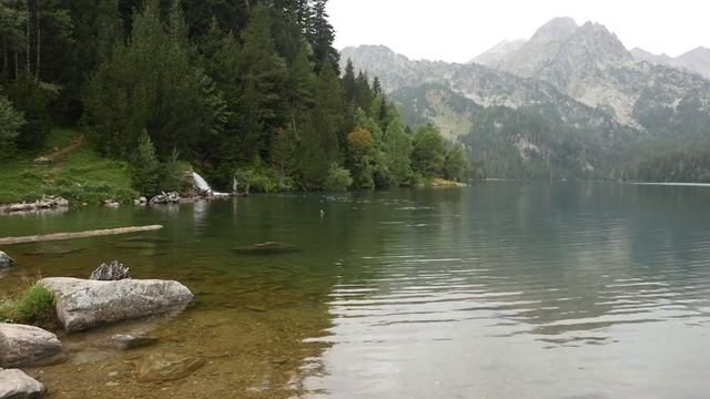 Mountain Lake Relaxation Sounds for Sleeping смотреть онлайн