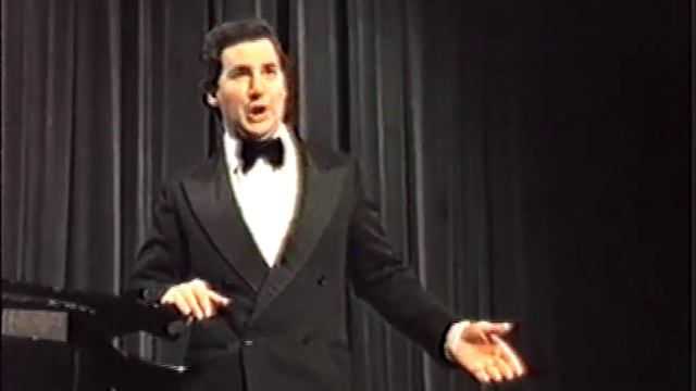 1983: John Antoniou, baritone. Finals, The Australian Singing Competition. смотреть онлайн