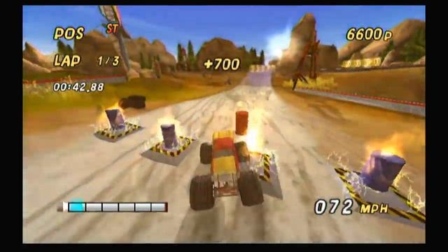 Monster 4x4: World Circuit Wii Playthrough - A Bargain Bin Hidden Gem смотреть онлайн
