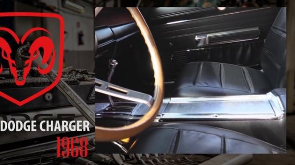 Dodge Charger / Додж Чарджер. Боевая классика с V8 по американски .