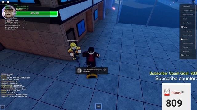 Since when could you push the Astral Chest in Roblox AUT? смотреть онлайн