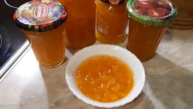 Варенье из тыквы и апельсинкой. смотреть онлайн