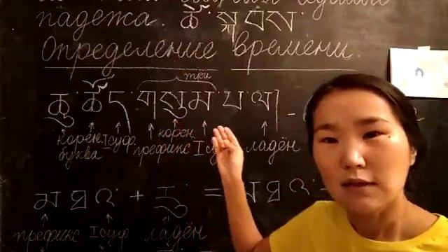 N3.17. Часть 2. «Владыка леса». Частный случай седьмого падежа - ཚེ་སྐབས་ смотреть онлайн