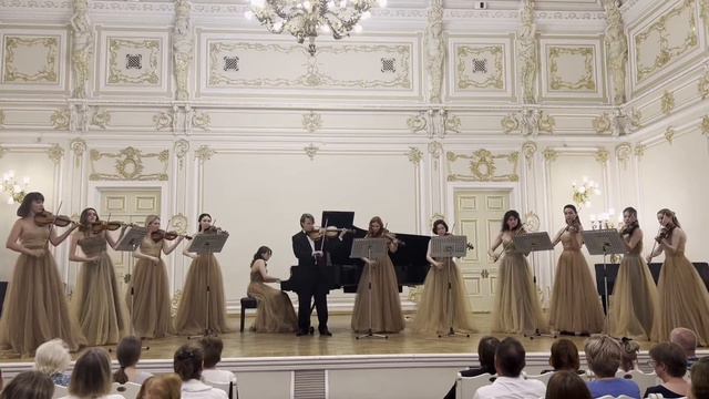 Ф.Крейслер Прелюдия и аллегро в стиле Пуньяни. смотреть онлайн