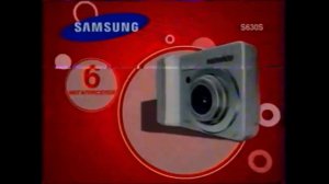 Реклама М Видео 2007 Фотоаппарат Samsung