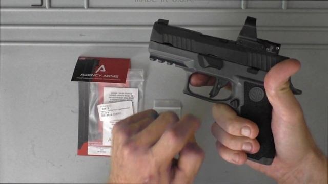 Sig P320 Agency trigger, a big nope?! смотреть онлайн