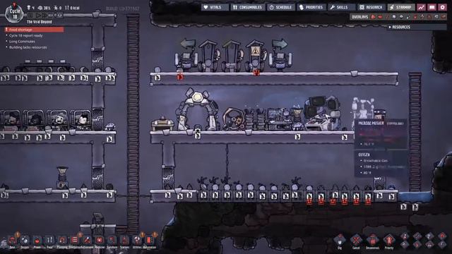 MI-MA IS IN PERIL - Oxygen Not Included - EP 03 смотреть онлайн